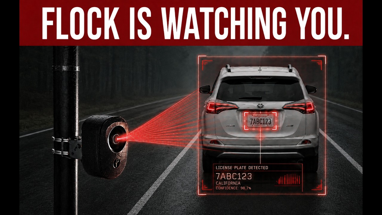 Flock Safety cameras track vehicles across US cities, raising surveillance and privacy concerns
