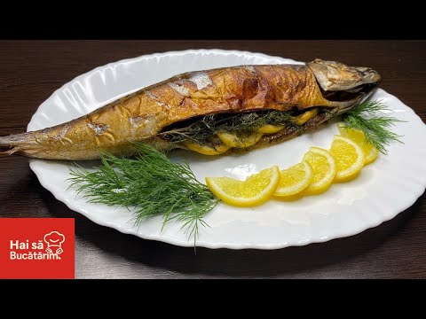 Baked mackerel. The tastiest fish | Let's Cook