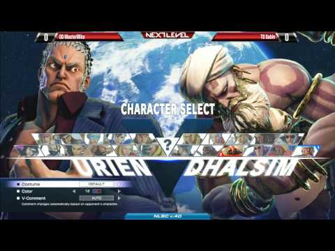 SFV: Next Level Battle Circuit V.40 - Mastermike v Sabin / JB v Smug