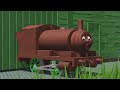 Percy Crashes Into The Chocolate Factory Percy S Chocolate Crunch Sodor Online Scene Remake