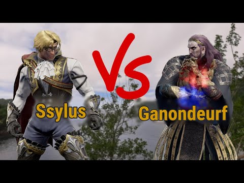 Ssylus (Raphael) VS Ganondeurf (Azwel)