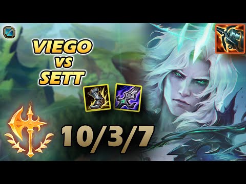 FIRST TIME PLAYING VIEGO IN RANKED| League of Legends