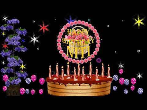 NITI HAPPY BIRTHDAY TO YOU