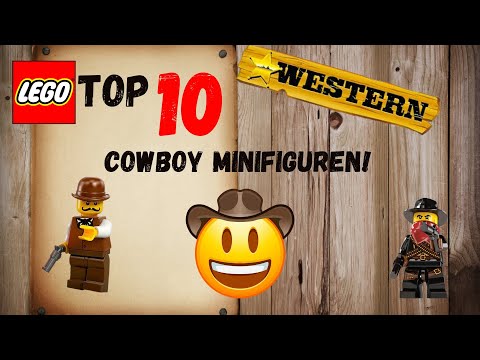 Wer ist Lucky Luke? Meine Top 10 Cowboy Minifiguren!