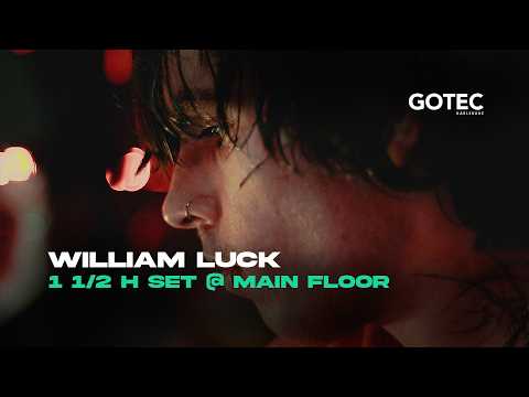 William Luck | Main Floor - Gotec Club | 1 1/2 h hardtechno set