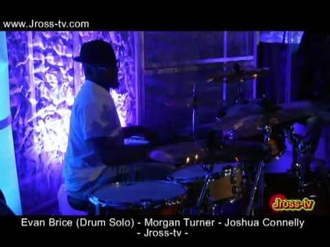 James Ross @ (Drum Solo) - Evan Brice - (John P. Kee Band Jamming Around in St. Louis) - Jross-tv
