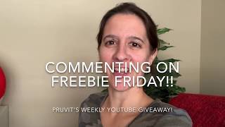 How to COMMENT on Pruvit's YouTube Freebie Fridays