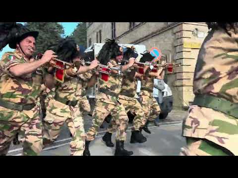 Corsa Fanfara Bersaglieri Guidonia Montecelio