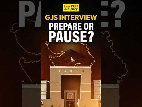 GJS Interview: Prepare or Pause #shorts