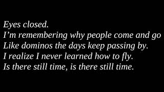 Sick Puppies - Where Did The Time Go (lyrics)