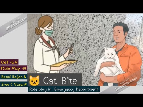 🐈oet rOle play with Resmi &Sree*-13 (Cat Bite)