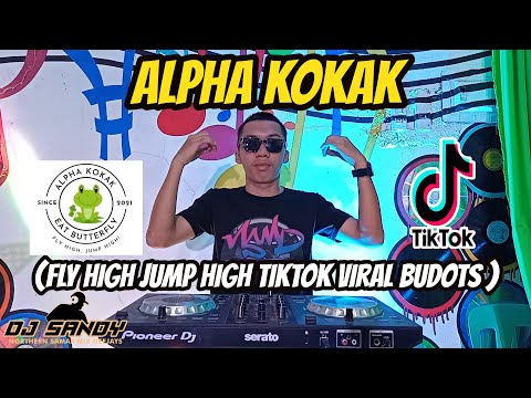 ALPHA KOKAK (TikTok Viral Budots) Fly High Jump High | Dj Sandy Remix