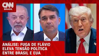 Vídeo: Análise: Flávio Bolsonaro foge do Brasil em direção aos EUA | WW