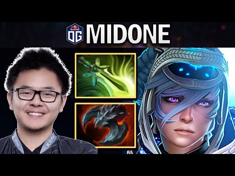 OG.MIDONE LUNA WITH 800 GPM & XPM - DOTA 2 7.27 GAMEPLAY