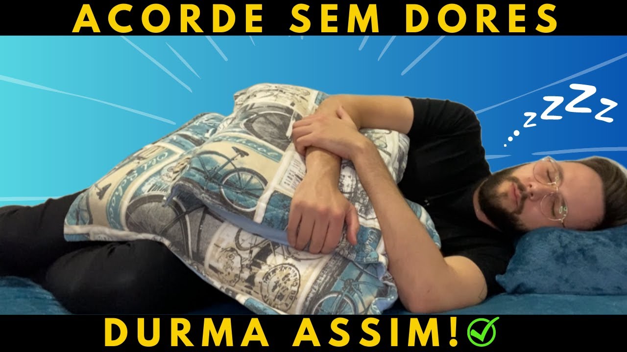 SLEEP LIKE THIS TO AVOID JOINT PAIN