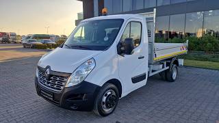 شاحنة قلابة < 3.5طن Renault MASTER &nbsp;/ WYWROTKA TYLNOZSYPOWA / BLIŹNIAK / MANUAL / SPROWADZON | صورة 4 - Autoline