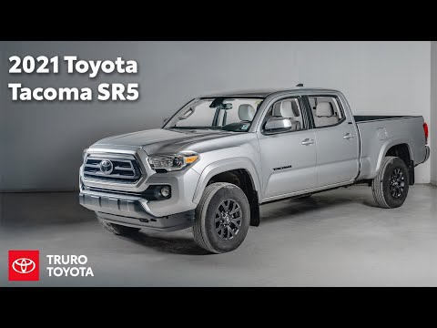 2021 Toyota Tacoma 4x4 Double Cab Auto