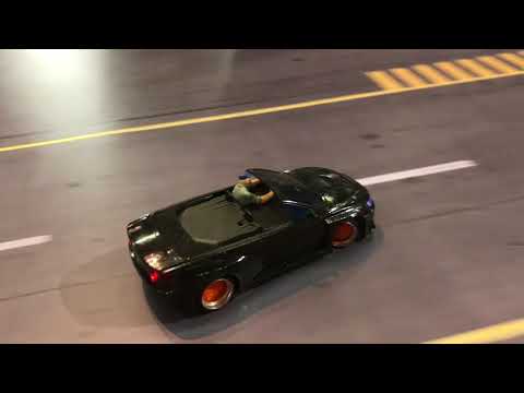 DR!FT Cabriolet auf der gamescom