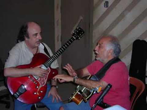 Eddy Palermo with Roberto Menescal 