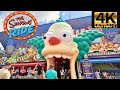 The Simpson Ride UNIVERSAL STUDIOS FULL RIDE 4K