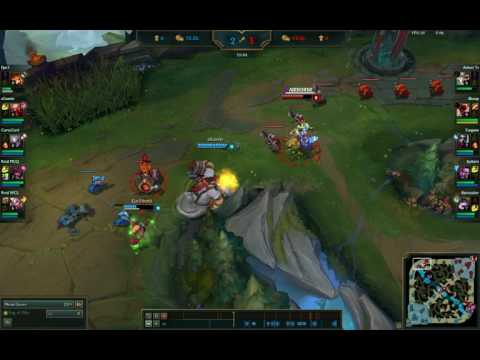 Gragas Hit Box ResidentSleeper