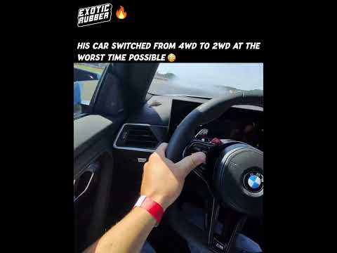 His Car Suddenly Had A Mind Of Its Own