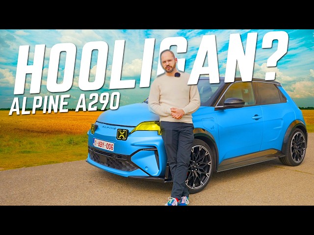 HOOLIGAN of fletse koek? | Alpine A290 Getest (2025)