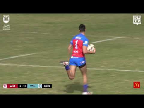 2019 IDRL 2nd Division Round 7 Highlights - Western Suburbs vs Windang Sharks