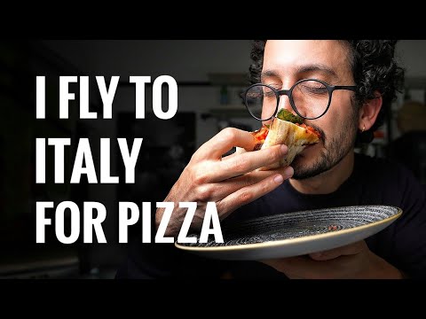A Once In A Lifetime Pizza Experience (Franco Pepe's Authentica)