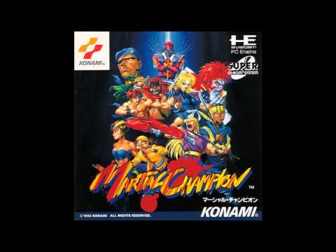 VGM Hall Of Fame: Martial Champion - Zen's Stage (Kabuki Fury)