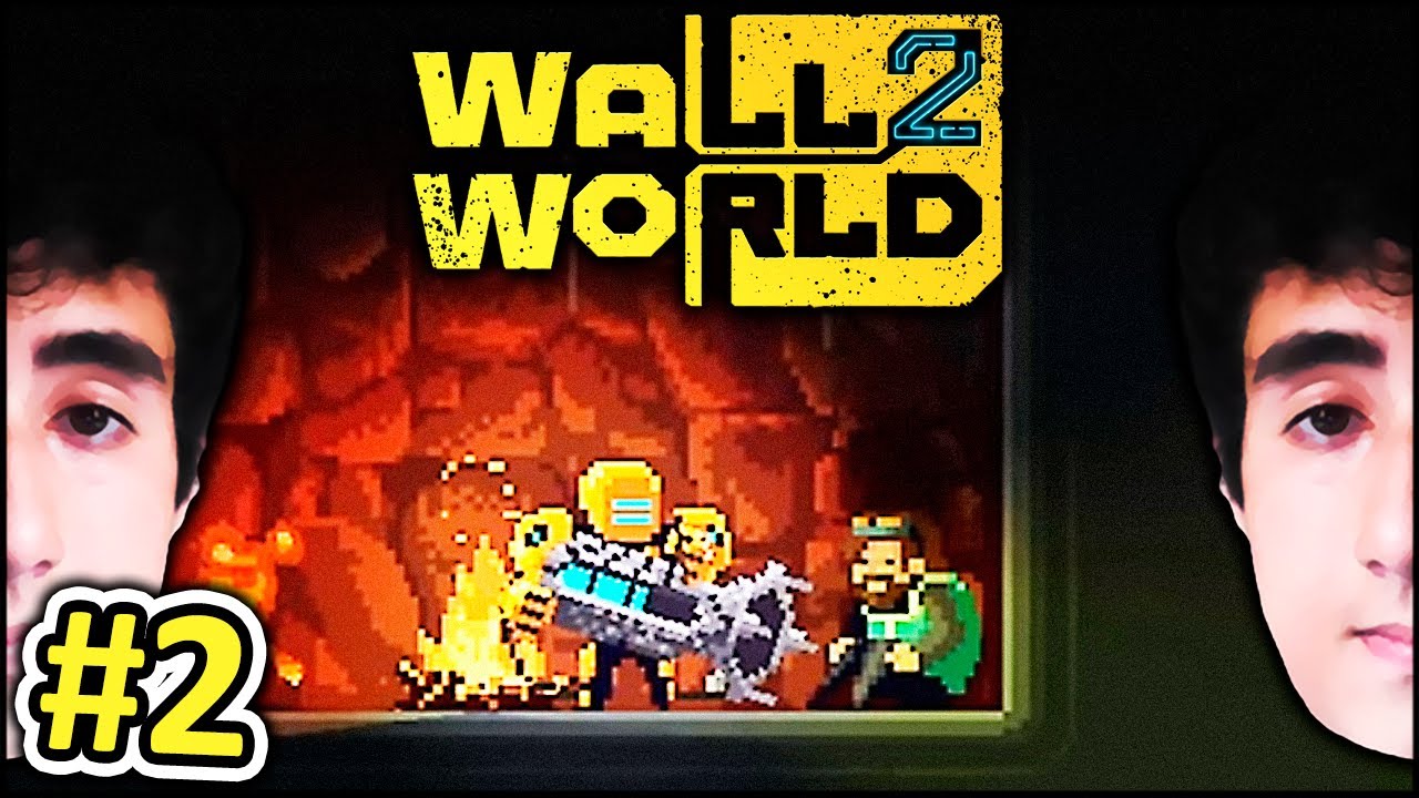 SALVAMOS MINEIROS 🧱 Wall World 2 - #2 | Felps