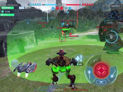 Drones? Suppression, Freeze, Lock All Day Long!! #Warrobotsdrones