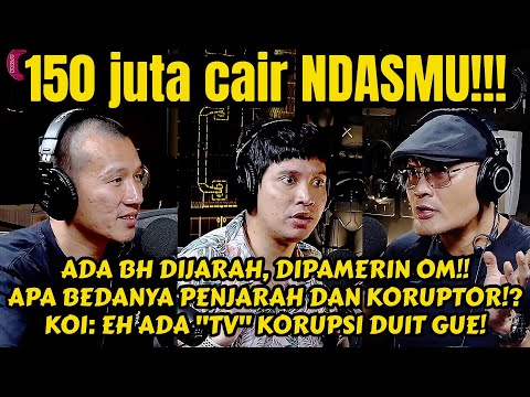 FELIX SIAUW: KOI.. CERITA DOOONG... AYO... 😂 - PODCAST 