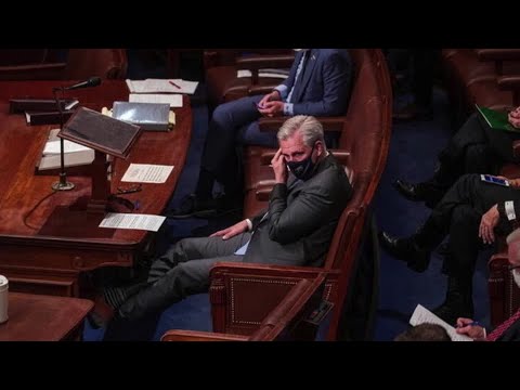 GOP領導人與特朗普決裂,他沒有表現出任何悔意 (GOP leaders break from Trump as he shows no remorse)