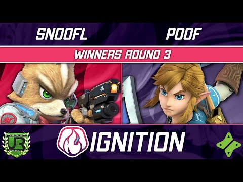 Ignition 253 WINNERS ROUND 3 - SNooFL (Fox) vs poof (Link)