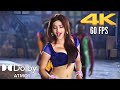 Pimple Dimple 4k 60 Fps Video Song Yevadu Telugu Movie Ram Charan Shruthi Haasan Dsp