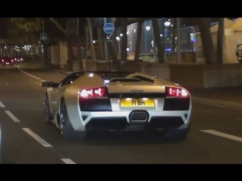 chasing Lamborghini LP640 roadster with Shmee150