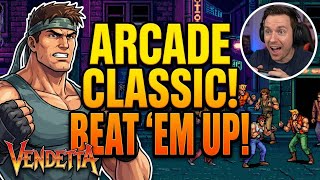 Arcade Deep Dive: Vendetta - Why Konami's Masterpiece Matters
