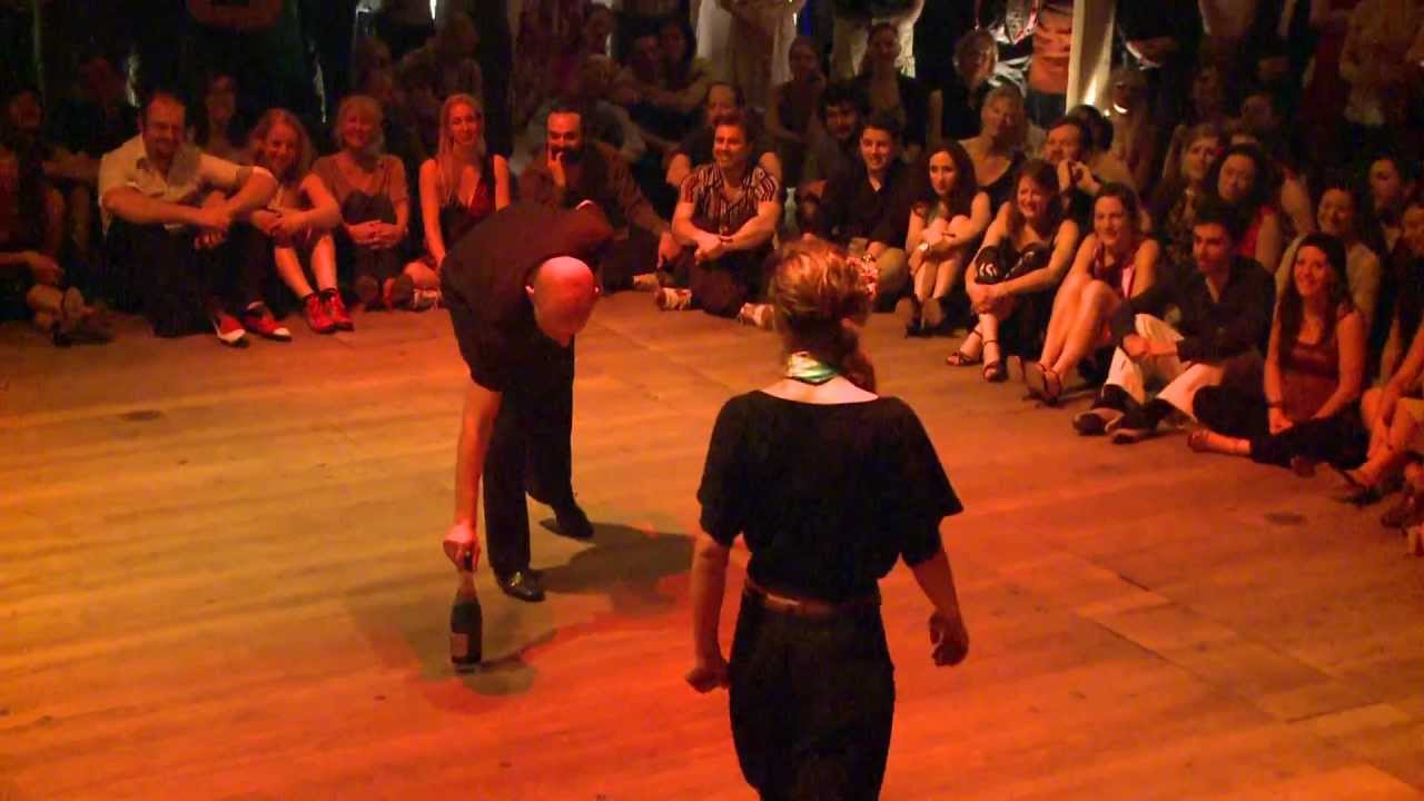 btf 2012 - Impro - Cecilia Garcia y Alper Ergokmen - Vaudeville