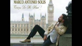 Marco Antonio Solis - Quien se enamoro (Todo salio al reves) Yo veia que bailabas y cantabas