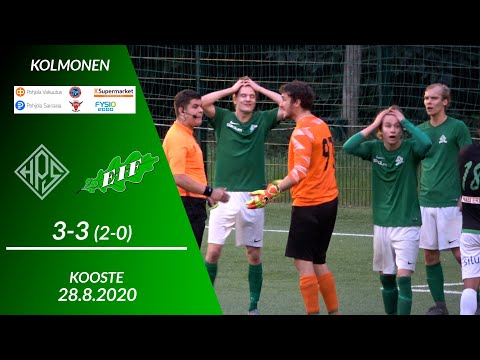 KOOSTE: HPS Miehet 3-3 EIF/Akademi, 28.8. + haastattelu - HPS TV