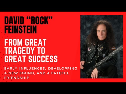 David “Rock” Feinstein: On The Road With Ronnie James Dio 🔥 Exclusive Interview Part 2