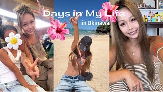 【沖縄移住ママ】お気に入りのビーチ⛱️闘牛/SHEIN購入品/子どもが寝た後の夫婦時間🌛時短夜ごはん🍴🫧