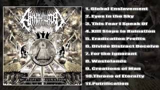 Annihilated - XIII Steps To Ruination [Unique Leader Records] (FULL ALBUM HD)