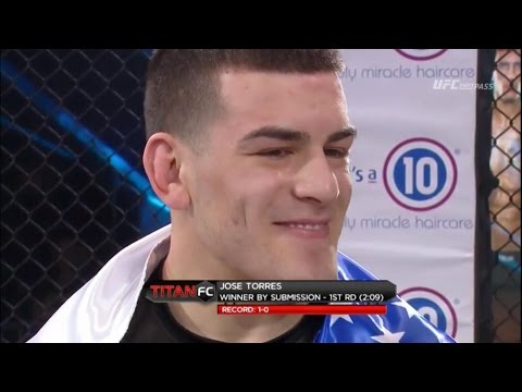 Two Title Fights Headlining Titan FC 44