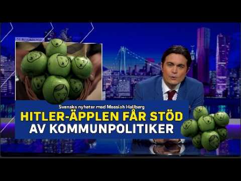 Hitler-äpplen får stöd av kommunpolitiker 🍏 Svenska nyheter (S17EP2)
