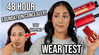 SHOCKING RESULTS! LOREAL SKIN INK FOUNDATION CONCEALER REVIEW