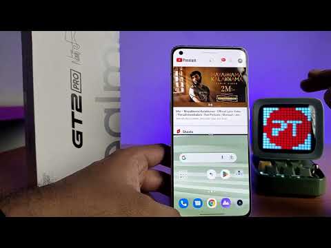 How to use Split Screen in Realme GT2 Pro