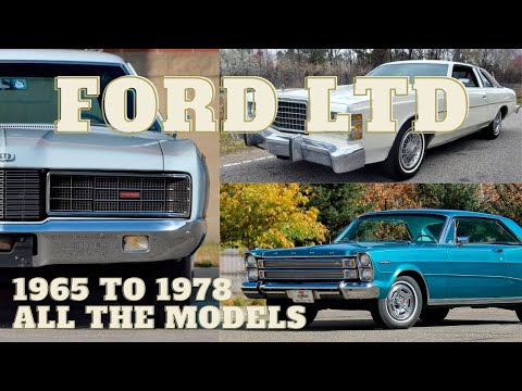 Ford LTD 1965 to 1978: The History, All the Models, & Features