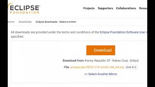 Cài đặt môi trường phát triển spring boot trên eclipse